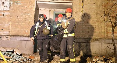 Rusya'dan Kiev'e son 4 günde ikinci saldırı: 1 ölü, 11 yaralı