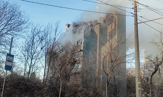 Rusya'dan Ukrayna'ya 470 İHA ve 48 füzeli saldırı: 10 ölü