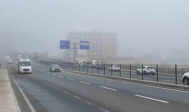 Sabah sisi Kapaklı'yı beyaza bürüdü