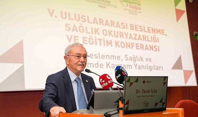 Sabri Ülker Vakfı Başkanı İçöz: "Türkiye'deki beslenme, sağlık ve gıda okuryazarlığı düzeyi, diğer ülkelerin gerisinde"