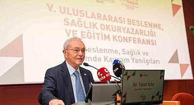 Sabri Ülker Vakfı Başkanı İçöz: "Türkiye'deki beslenme, sağlık ve gıda okuryazarlığı düzeyi, diğer ülkelerin gerisinde"