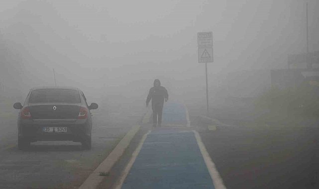 Sakarya'da sis etkili oluyor