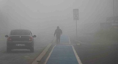 Sakarya'da sis etkili oluyor