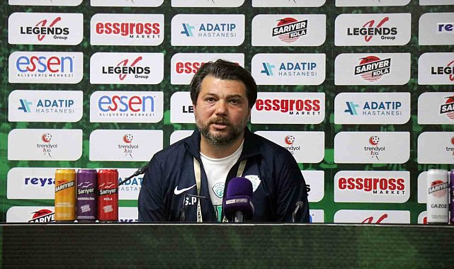 Sakaryaspor - Serikspor maçının ardından