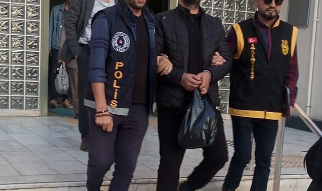 Salı pazarında yakalandı, cezaevinin yolunu tuttu