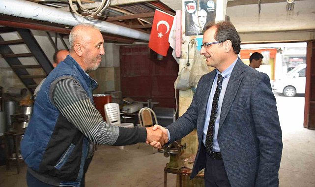 Salihli Kaymakamı Güldoğan: "Güçlü bir Salihli için çalışıyoruz"