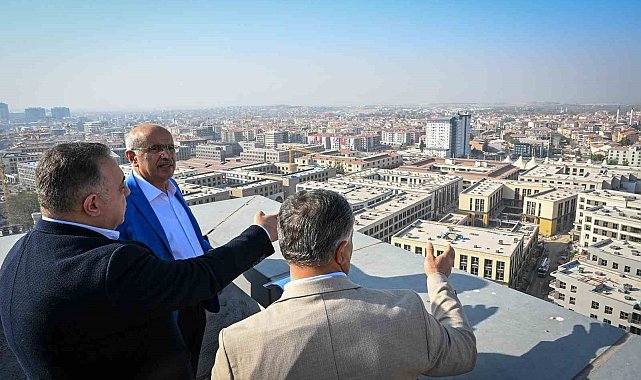 Sami Er: "İnönü Caddesi, Malatya'nın prestij caddesi olacak"