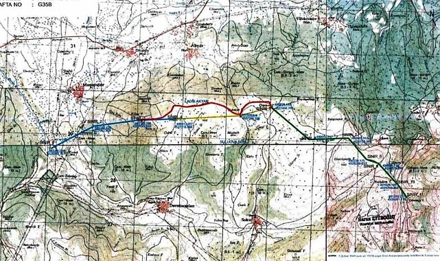 Samsun-Amasya sınırındaki 'toprak' krizi: "Topraklarımızdan asla vazgeçmeyiz"