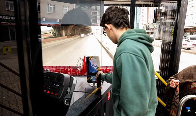 Samsun Büyükşehir'den Bafra'ya öğrenci ringi