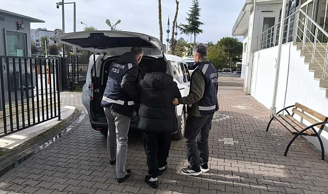 Samsun'da 12 yıl kesinleşmiş cezası bulunan şahıs yakalandı
