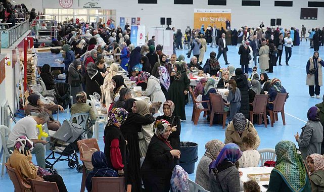 Samsun'da Gazze yararına hayır çarşısı