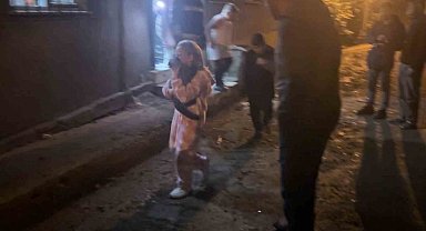 Samsun'da soba parladı: 2 kişi dumandan etkilendi, küçük kız kedisi için gözyaşı döktü