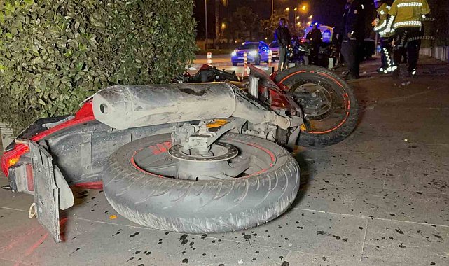 Samsun'daki motosiklet kazasında ölü sayısı 2'ye çıktı
