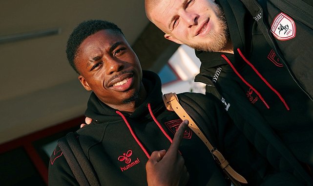 Samsunspor, İzlanda'ya 3 puan parolasıyla gitti