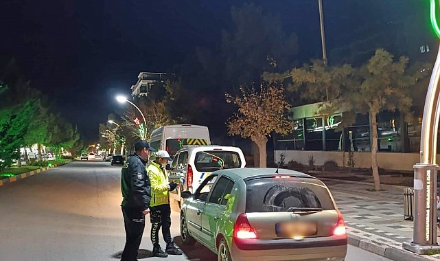 Sandıklı'da huzur ve asayiş' denetimi