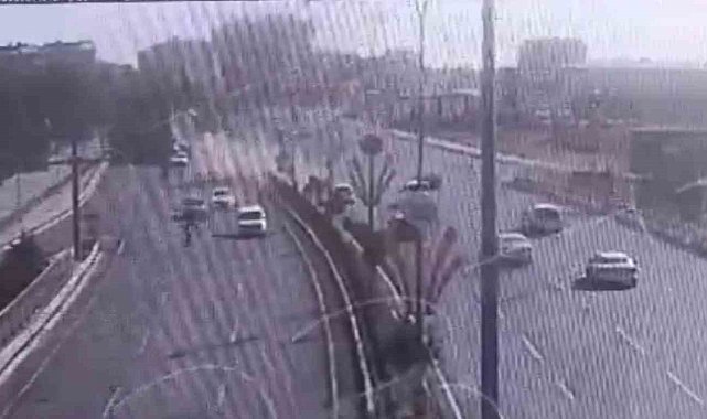 Şanlıurfa'da 2 kişinin hayatını kaybettiği kazanın görüntüleri ortaya çıktı