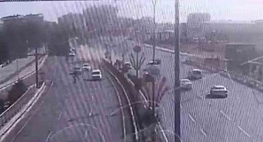 Şanlıurfa'da 2 kişinin hayatını kaybettiği kazanın görüntüleri ortaya çıktı