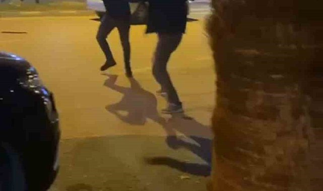 Şanlıurfa'da 4 kişinin yaralandığı kavga kamerada