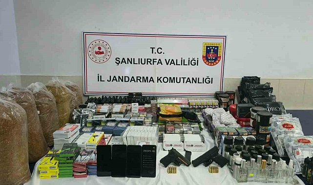 Şanlıurfa'da bir işyerine operasyon: 4 gözaltı