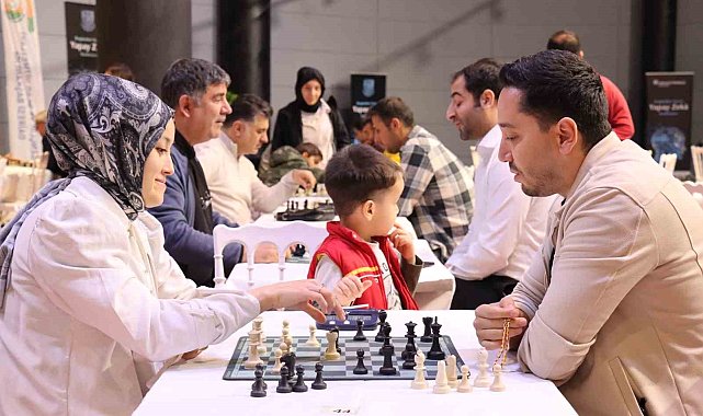Şanlıurfa'da öğretmenler için satranç turnuvası