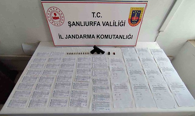 Şanlıurfa'da tefecilik operasyonunda 3 gözaltı