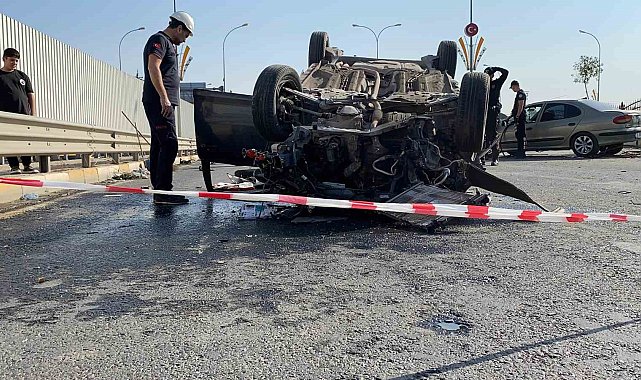 Şanlıurfa'da zincirleme trafik kazası: 2 ölü, 3 yaralı