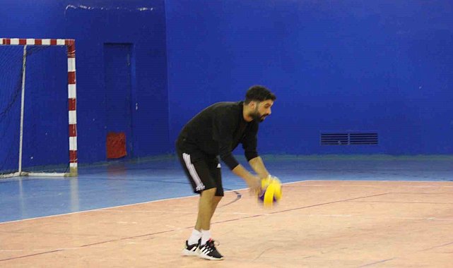 Sarıkamış'ta voleybol turnuvası heyecanı
