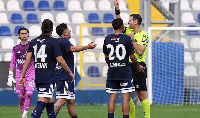 Sarıyer'den, Vanspor FK maçının hakem heyeti hakkında soruşturma talebi