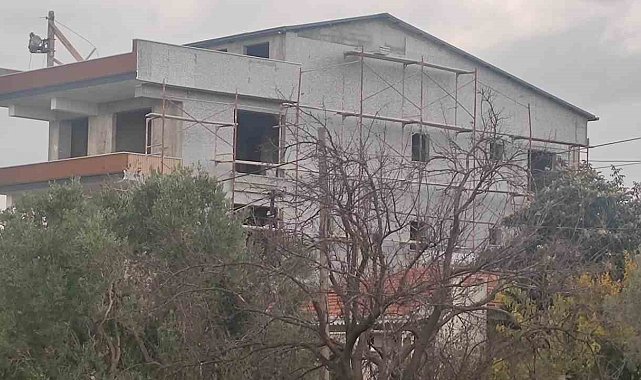 Şarköy'de dış cephe ustasının ölümüne neden olan iş güvenliği faciası