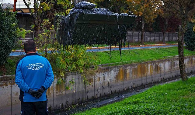 SASKİ'den Çark Deresi'ne hayat veren dokunuş
