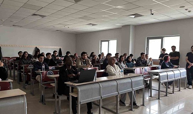 SAÜ'de Siber Kalkan: Öğrenciler geleceğin tehditlerine hazırlanıyor