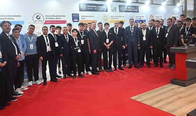 Savunma Sanayiinin yeni neferleri MEVKA desteğiyle yetişiyor