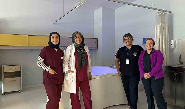 SEAH'ta Suda Doğum uygulaması yeniden başladı