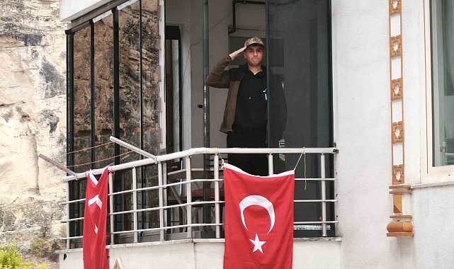 Şehit annesinin çağrısı Tunceli'de 14 yaşındaki bir yürekte karşılık buldu