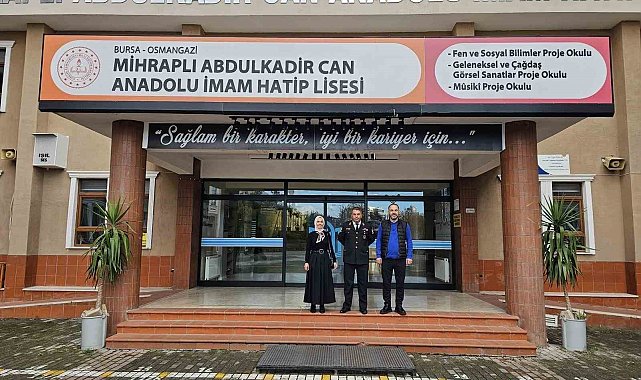 Şehit kızı öğretmen unutulmadı