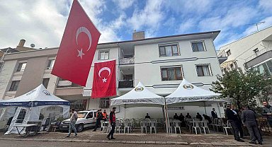 Şehit Pilot Cüneyt Kandemir'in baba ocağına ateş düştü