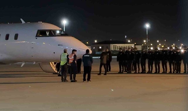 Şehit pilot Hasan Bahar'ın naaşı Türkiye'ye getirildi