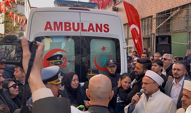 Şehit Ramazan Yağız, Bursa'da helallik alınmasının ardından baba ocağına uğurlandı