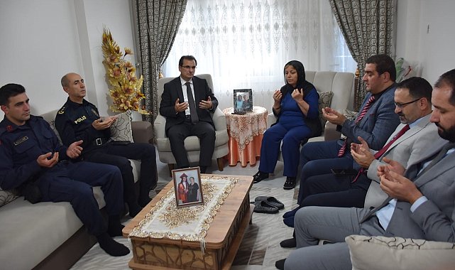 Şehit Uzman Çavuş Erdoğan Kayar şehadetinin 14. yılında dualarla anıldı