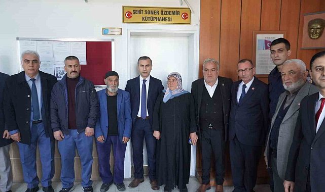 Şehitlerin isimleri okullarının kütüphanelerinde yaşatılacak