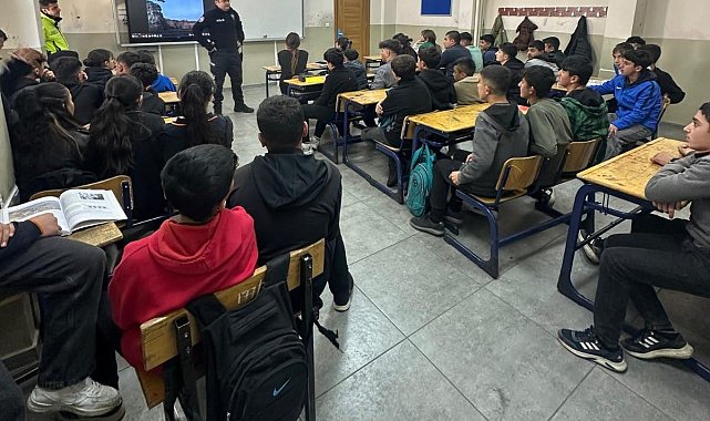 Selim'de 65 öğrenciye "Trafik Dedektifleri" eğitimi
