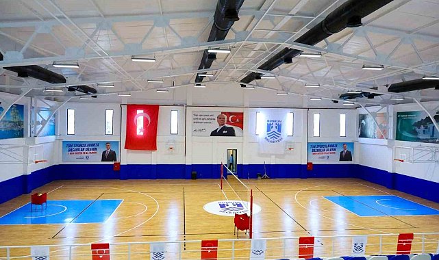 Serbay Ilıcak Kültür ve Spor Kompleksi hizmete açıldı