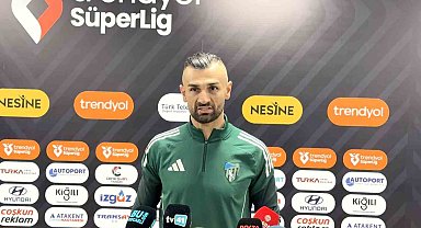 Serdar Dursun: "İnanılmaz bir yükselişimiz var"