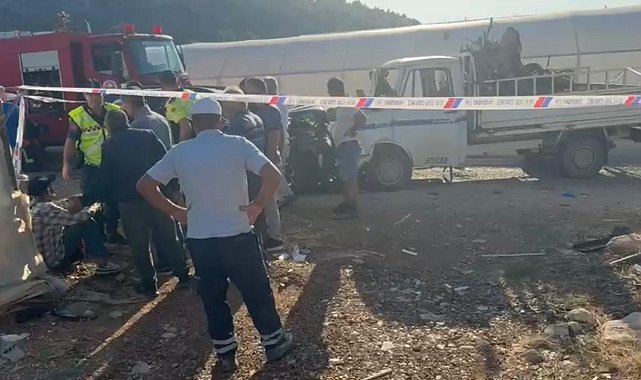 Serik'te kazada yaralanan kadın, 38 gün sonra yaşamını yitirdi