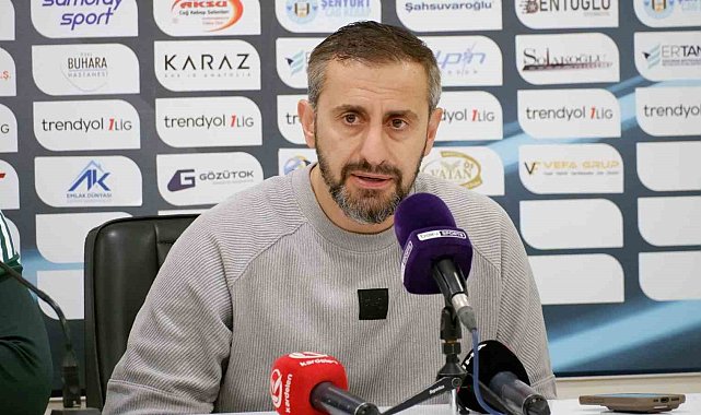 Serkan Özbalta: "Bütün amacımız bu takımın ilk 7'nin içinde olabilmesi"