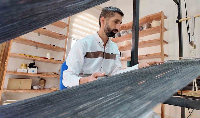 Siirt'in şal şepik kumaşının coğrafi işaretinin Avrupa Birliği düzeyine taşınması hedefleniyor