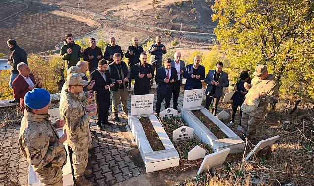 Siirt'te 11 şehit anıldı