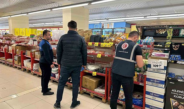 Siirt'te fiyat etiketi denetimleri devam ediyor
