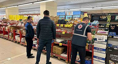 Siirt'te fiyat etiketi denetimleri devam ediyor