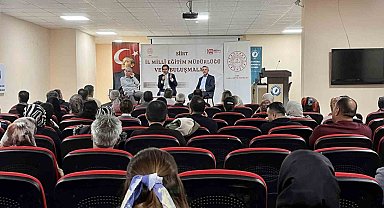 Siirt'te "Veli Buluşması"nın 6.'sı gerçekleştirildi